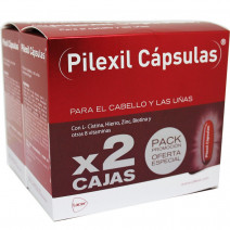 Pilexil DUPLO 100 capsulas + REGALO 100 capsulas