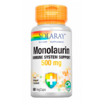 Solaray Monolaurin 500mg 60 vegcaps