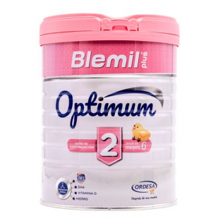Blemil 2 Optimum Evolution - Leche de Continuación en polvo para Bebé Desde  los 6 Meses - 800g