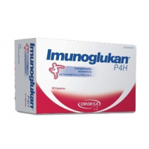 Ordesa Imunoglukan Complemento Alimenticio P4H, 30cápsulas