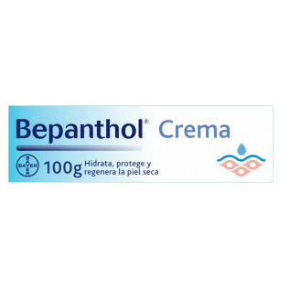 Bepanthol Crema Regeneradora Irritaciones y Rozaduras, 100gr