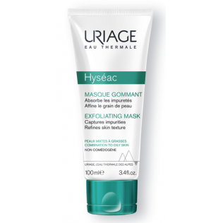 Uriage Hyseac Mascarilla Exfoliante 100ml