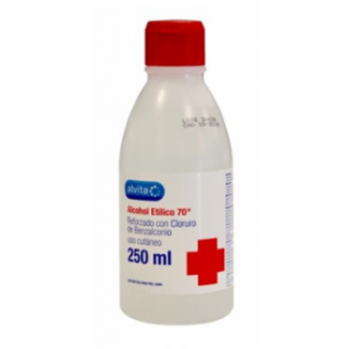 Alvita Alcohol 70º 250 ml