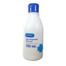 Alvita Agua Oxigenada Reforzada 250 ml