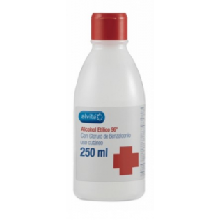 Alvita Alcohol 96º 250 ml