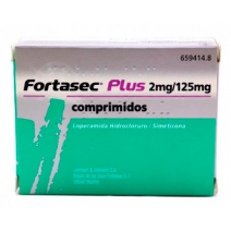 FORTASEC PLUS 2/125 MG 12 COMPRIMIDOS
