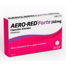 AERO RED FORTE 240 MG 20 CAPSULAS BLANDAS