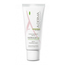 Aderma Hydralba Crema Hidratante Rica Pieles Secas, 40ml