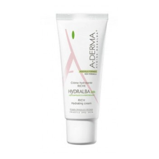 Aderma Hydralba Crema Hidratante Rica Pieles Secas, 40ml