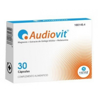 Audiovit Salvat 30 Cápsulas