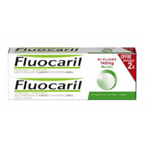 Fluocaril Pasta Bi-Flúor Menta 145mg Duplo 2x75ml