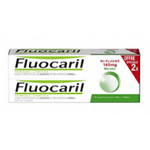 FLUOCARIL BI-FLUORE 145 MG 2 TUBOS 75 ML SABOR MENTA