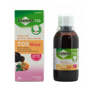 Juanola Tos Jarabe Niños, 150 ml