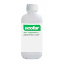 ACOFAR AGUA OXIGENADA 5% 500 ML