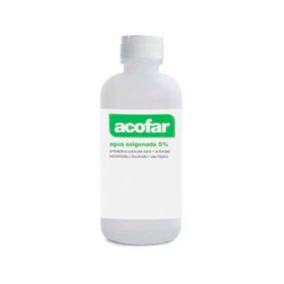 ACOFAR AGUA OXIGENADA 5% 500 ML
