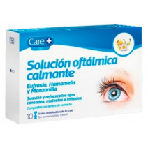 Care+ Solución Oftalmológica Calmante 10 Viales de 0,5ml