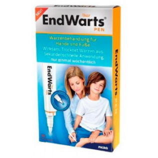 EndWarts Lapiz Elimina Verrugas 3ml
