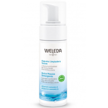 WELEDA ESPUMA LIMPIADORA SUAVE 150 ML