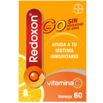 Redoxon GO Vitaminas Defensas 30 comprimidos masticables