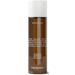 Transparent Lab Balancing Peel 120ml