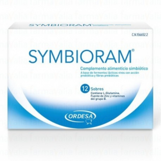 SYMBIORAM 12 SOBRES 2,5 G