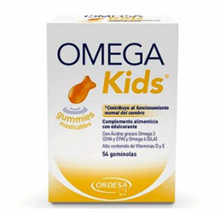 Ordesa Omega Kids 54 Gominolas