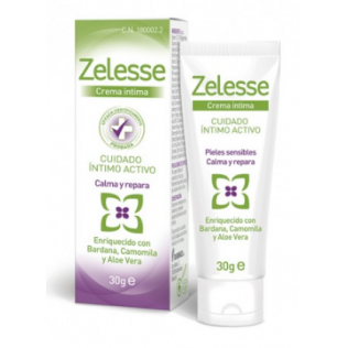 Zelesse Crema Íntima 30g