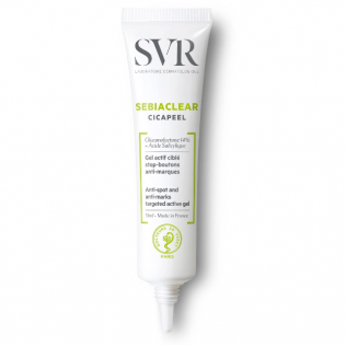 SVR Sebiaclear Cicapeel Gel Activo Antigranos15ml
