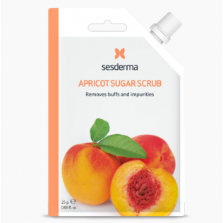 SESDERMA BEAUTYTREATS APRICOT SUGAR SCRUB 1 ENVASE 25 ML