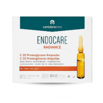 Endocare Radiance C20 Piel Seca 10 ampollas