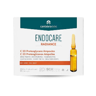 Endocare Radiance C20 Piel Seca 10 ampollas