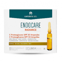 Endocare Radiance C Proteoglicanos SPF30, 10 ampollas