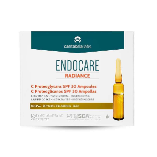 Endocare Radiance C Proteoglicanos SPF30, 10 ampollas