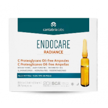 Endocare Radiance C Proteoglicanos Oil Free 10 ampollas 2ml