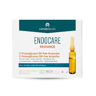 ENDOCARE RADIANCE C PROTEOGLICANOS OIL-FREE 2 ML 10 AMPOLLAS