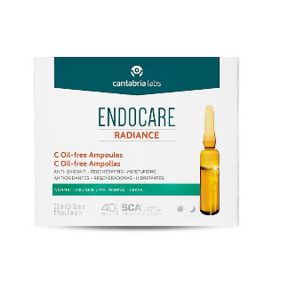 Endocare Radiance C Oil Free 10 ampollas 2ml