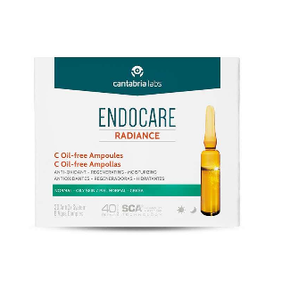 ENDOCARE RADIANCE C OIL-FREE 2 ML 10 AMPOLLAS