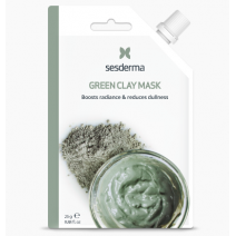 SESDERMA BEAUTYTREATS GREEN CLAY MASK POTENCIA LA LUMINOSIDAD Y REDUCE IMPERFECCIONES ENVASE 25 ML