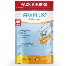 Epaplus Arthicare PACK Colágeno + Silicio + Ácido Hialurónico Polvo Limón 700g