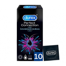 Durex Perfect Connection Preservativos 10u