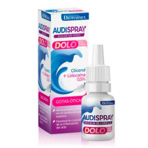 AUDISPRAY DOLO GOTAS OTICAS 1 ENVASE 7 G