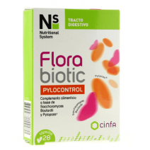 NS Florabiotic Pylocontrol 28 Capsulas