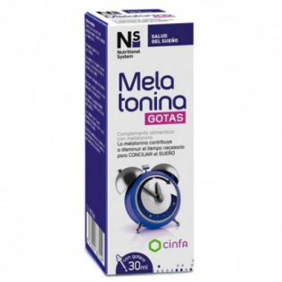 NS Melatonina Gotas 30ml