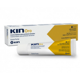 Kin Oro Crema Fijadora Extra Forte 75ml