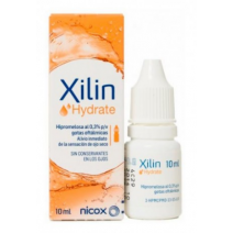 XILIN HYDRATE LUBRICANTE OCULAR 1 ENVASE 10 ML