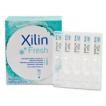 Xilin Fresh Gotas Oftálmicas 0'4 ml 30 unidades