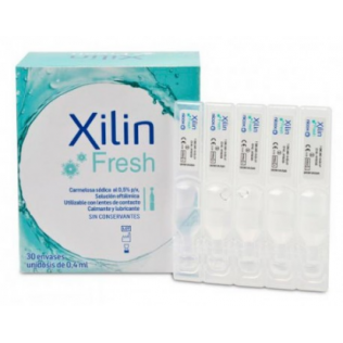 Xilin Fresh Gotas Oftálmicas 0'4 ml 30 unidades
