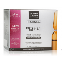 Martiderm Photo Age Antiaging Plus Reafirm. Antioxidante 30 ampollas