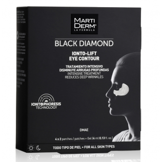 Martiderm Black Diamond Ionto-Lift Arrugas Profundas, 4 ml X 2 Parches