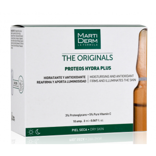 Martiderm Proteoglicanos Reafirmante Piel Seca Deshidratada10 ampollas 2 ml